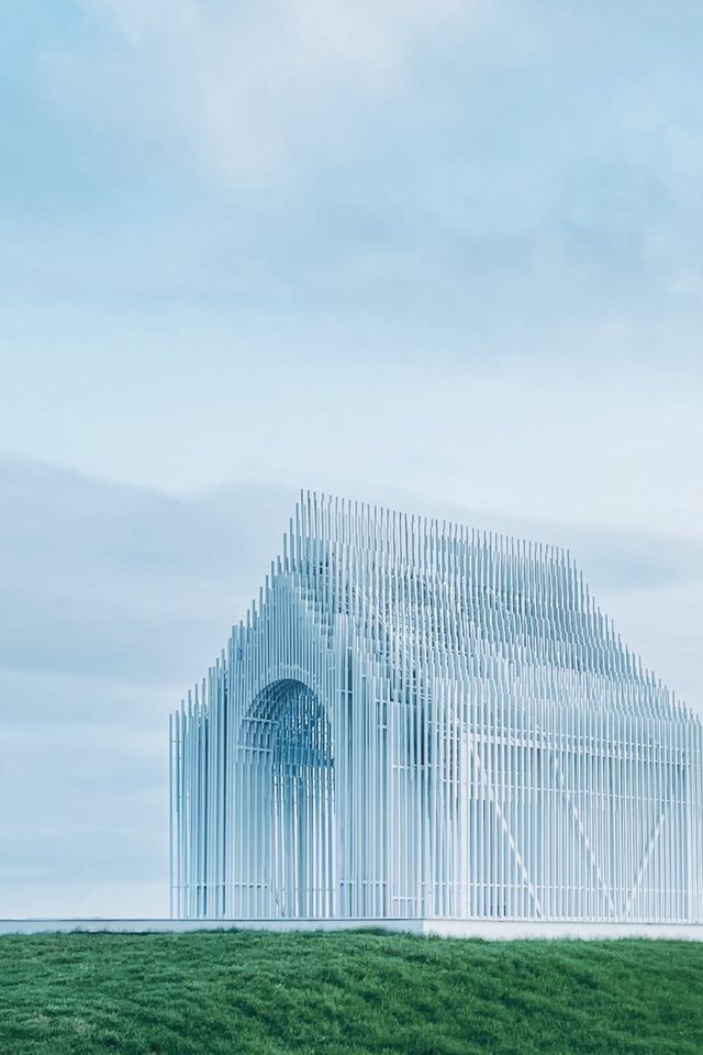 就在珠海｜海邊最孤獨的建築。