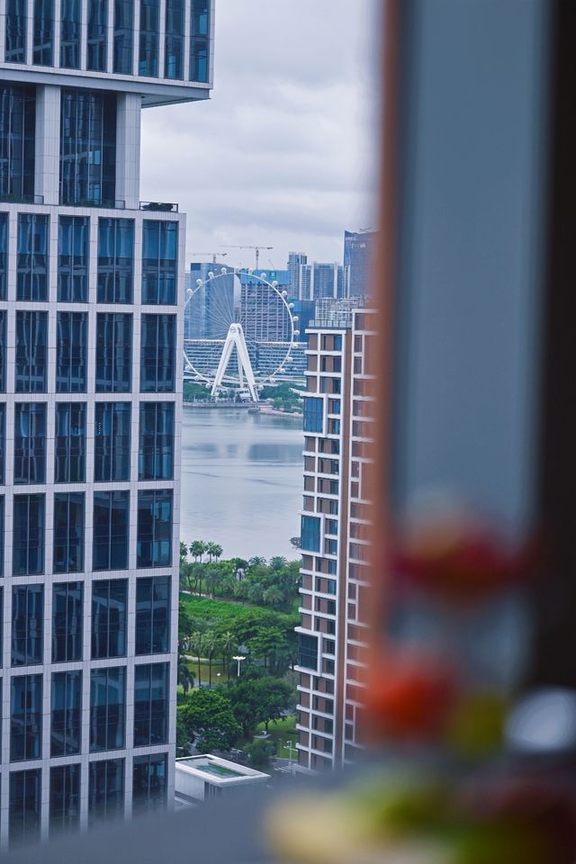 假期來深圳，這是最舒適的 staycation～。