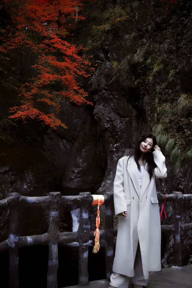 本溪的秋景美到火遍全國！（附攻略）。