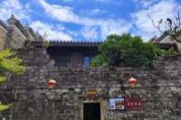 一座活生生的歷史博物館——安義古村。