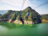 濟源黃河三峽旅遊攻略。