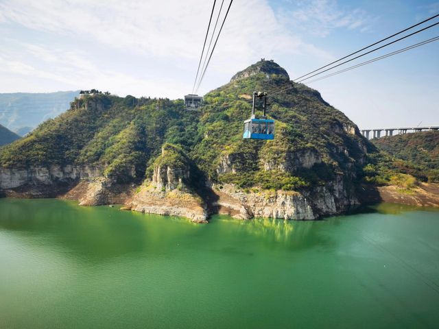 濟源黃河三峽旅遊攻略。