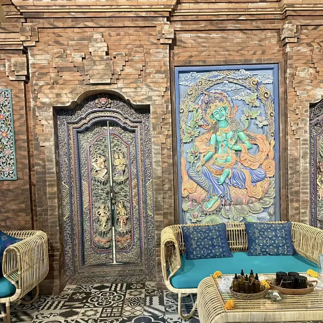 Spa in Bali ( Green tara Spa)