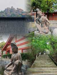 深圳最靈驗海拔最高寺廟，太震撼了，99%深圳人沒去過！