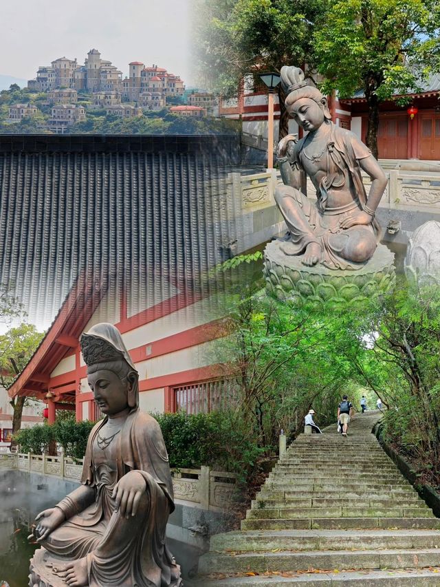 深圳最靈驗海拔最高寺廟，太震撼了，99%深圳人沒去過！