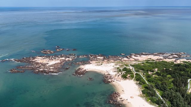 海南文昌木蘭角。