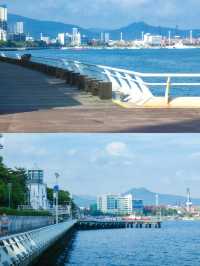 太酷啦趁著深圳夏季的尾巴去看10,000次海。