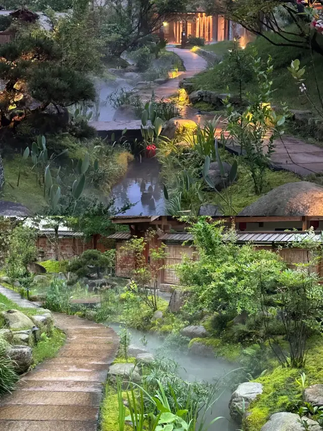 A great place for private hot springs near Changsha: Wugongshan Puyuan Hot Spring Hotel. 