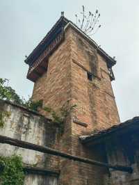 廣西富川丁山古村。