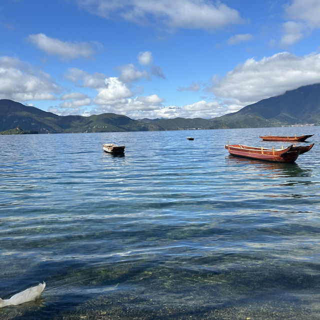 麗江瀘沽湖 麗江瀘沽湖