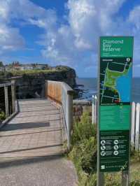 Sydney Beauty | Beautiful Diamond Cliff Bay Like the Heart of the Ocean 🌊 🇦🇺