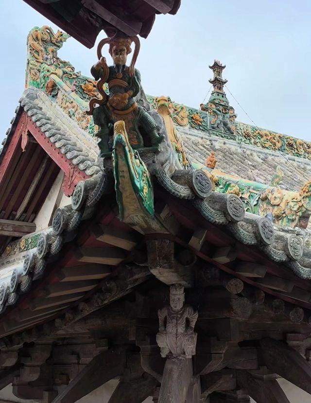 晉城游仙寺|先有游仙山再有游仙寺。