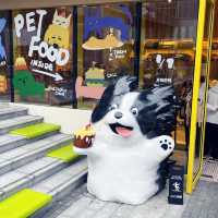 상하이에 요즘 핫한 복합 쇼핑몰 