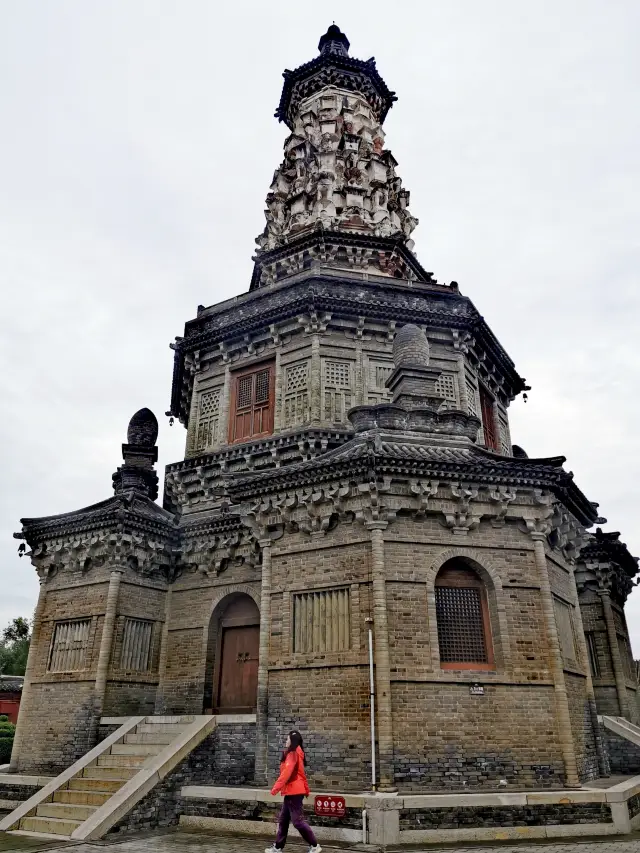 【河北正定古城】四座古塔。。