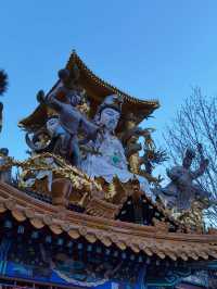 北京市門頭溝白瀑寺景區旅遊攻略。