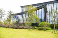 藝術與自然的完美融合｜天府藝術公園。