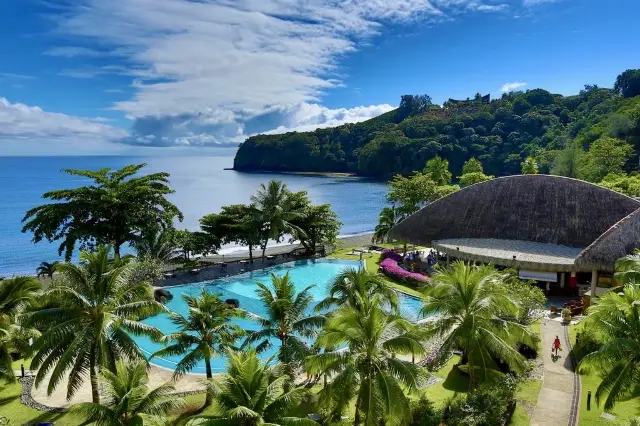 Great for photos | Tahiti Pearl Beach Resort