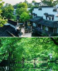 睡進西溪南祝枝山百年古宅。