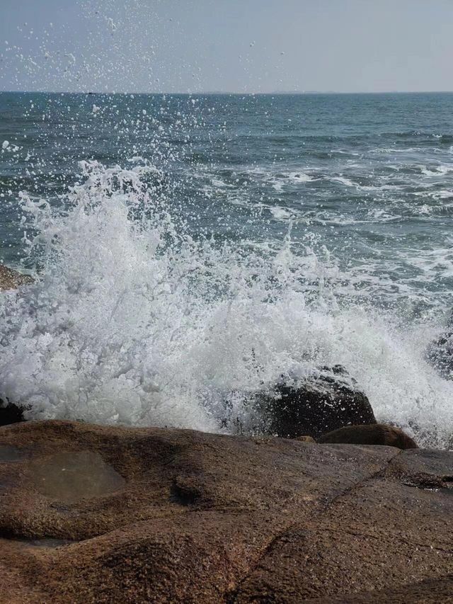 汕尾龜齡島——遺世獨立的小島。