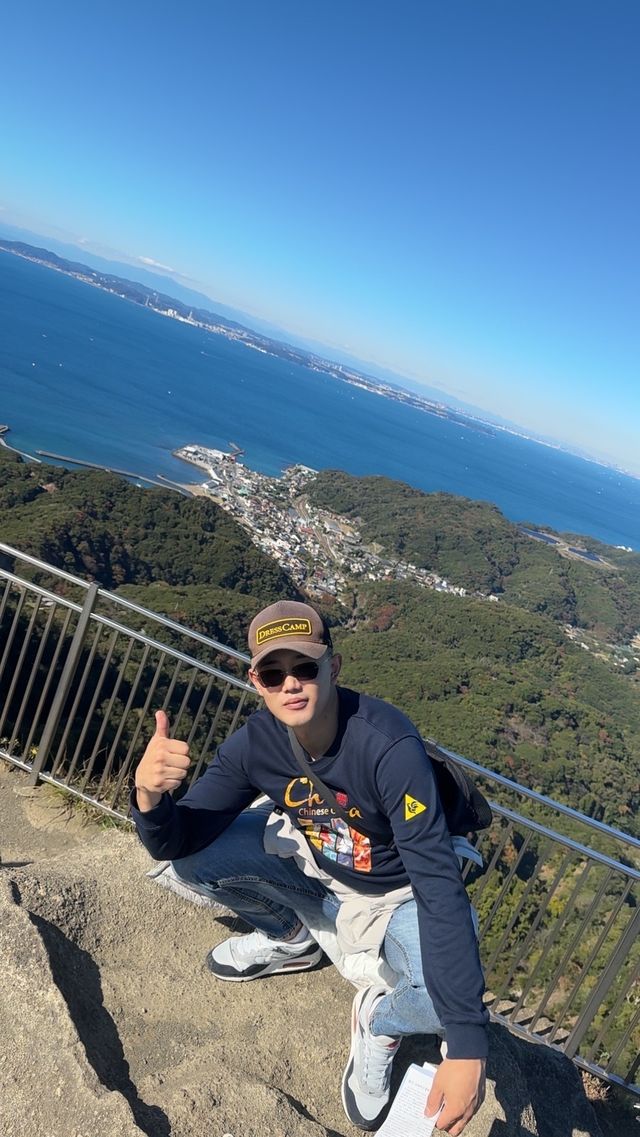 日本三大名山之一千葉鋸山日本寺。