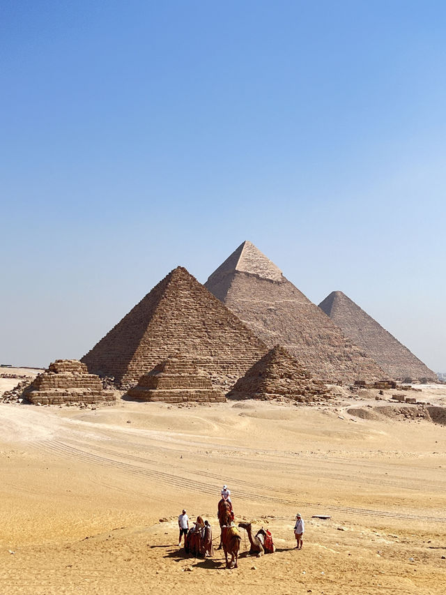 How to Explore the Pyramids: A Guide Based on Experience