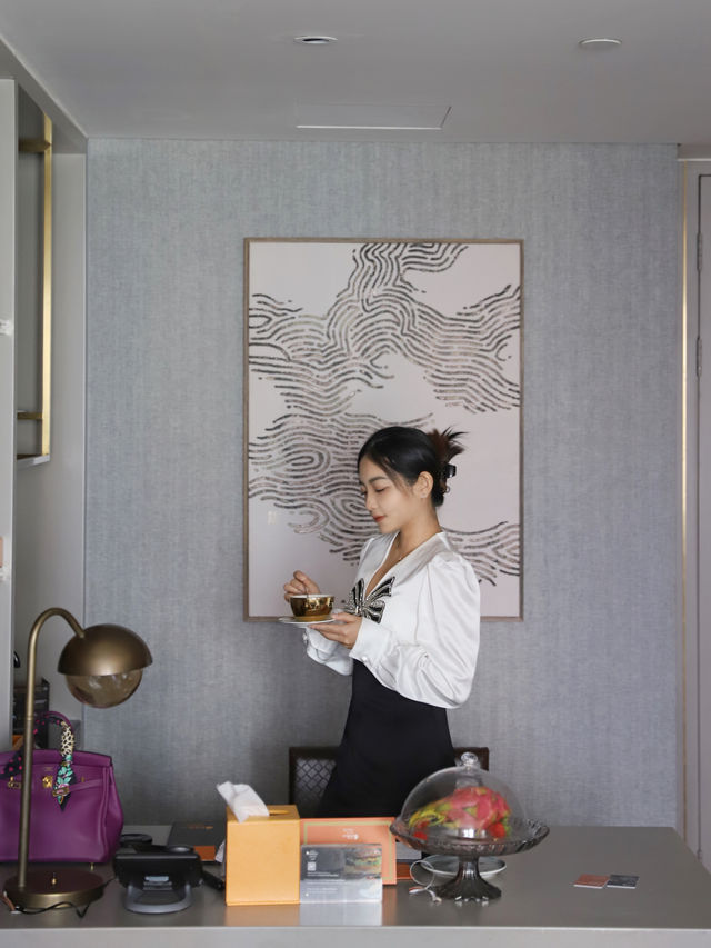 上海推薦酒店｜住進電影海報裡。