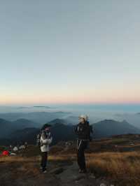 江西贛州齊雲山，雲海日出！星空銀河！。