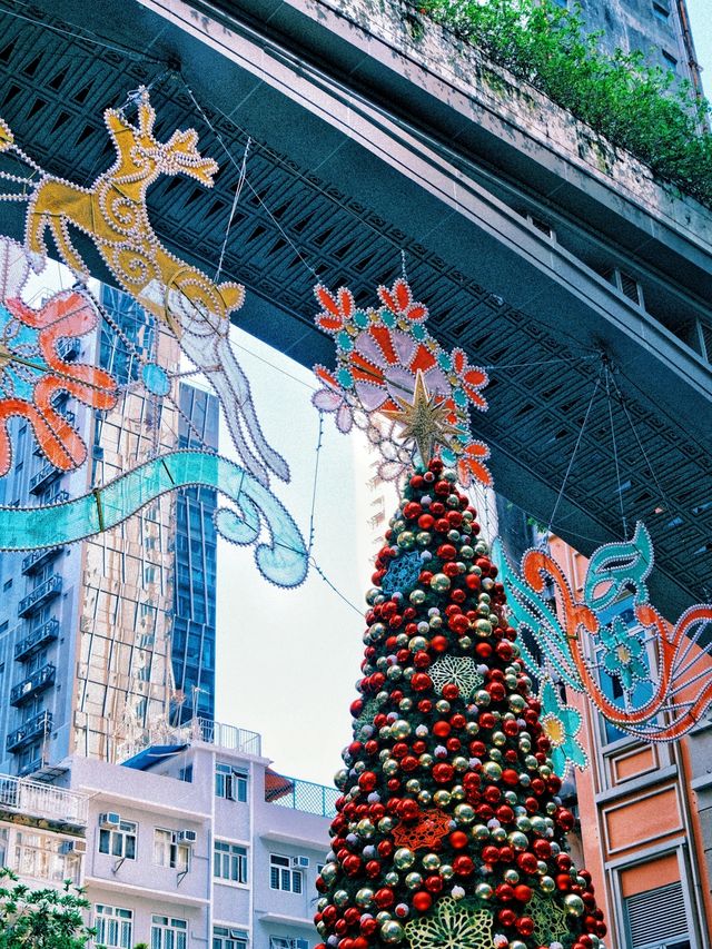 香港聖誕浪漫打卡｜灣仔利東街聖誕季氛圍已拉滿