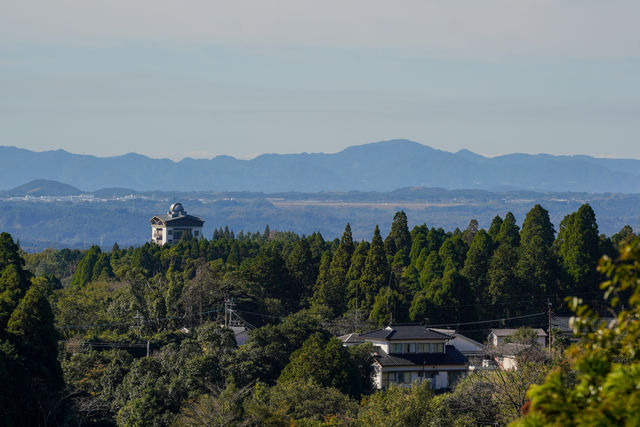 霧島神宮｜沒有霧，有陽光