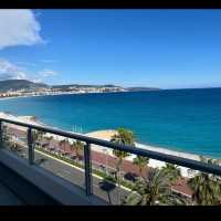 Radisson blu hotel Nice with sea views 