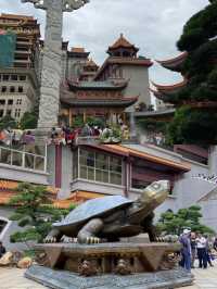 "東南亞第一銅佛"在玉林雲天宮