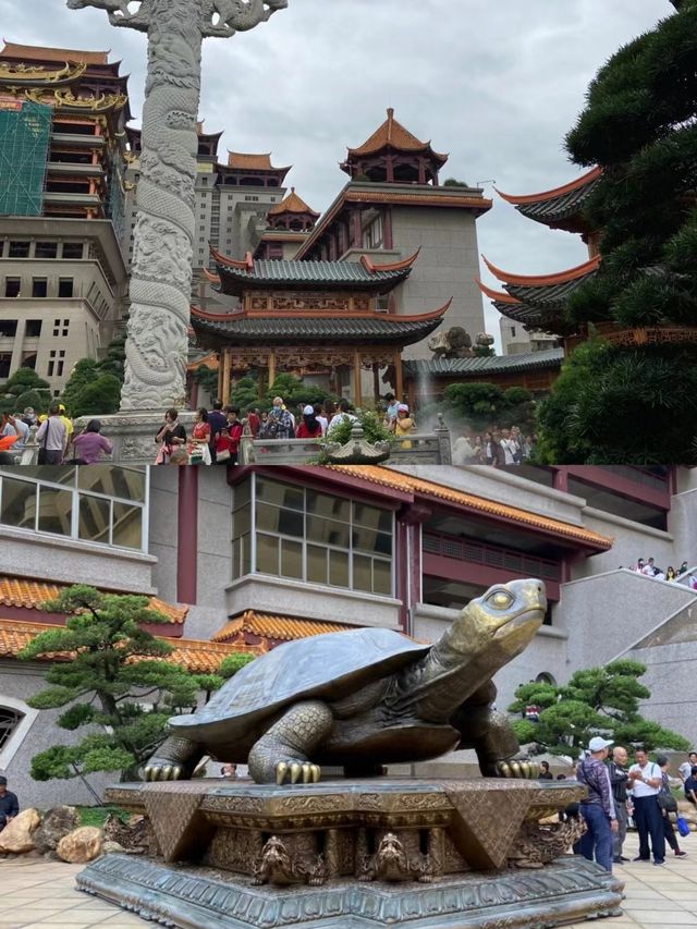 "東南亞第一銅佛"在玉林雲天宮