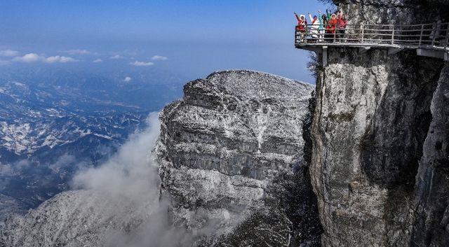 漢中龍頭山：秦巴仙境，奇峻領航