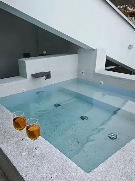 Enjoy a romantic hot spring with your boyfriend!