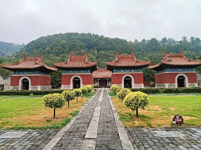撫順清永陵：歲月沉澱的皇家陵寢