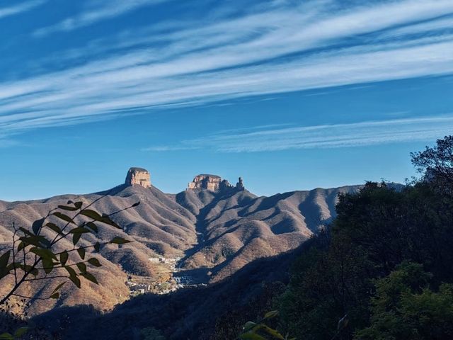 嶂石岩一日特種兵式的登山