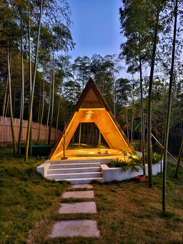 就在莫干山想安利一萬次的竹林私湯