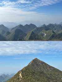 莫六公山|邂逅廣東最美山脊風光