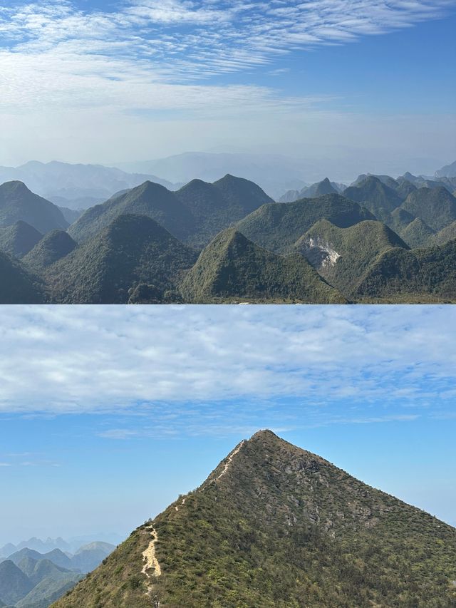 莫六公山|邂逅廣東最美山脊風光
