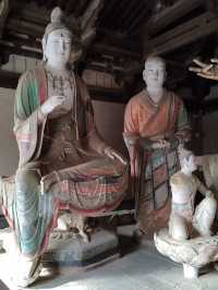 山西晉城青蓮寺