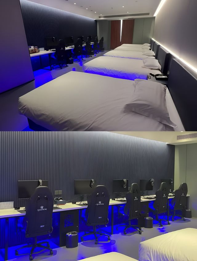 感受一下電競酒店爆