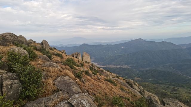 紫玄洞天-玉華山實乃徒步露營理想之地