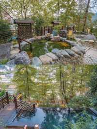 貴州｜銅仁冬日溫泉，石阡佛頂山溫泉小鎮