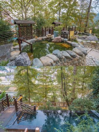 Guizhou | Tongren Winter Hot Springs, Shiqian Fodingshan Hot Spring Town