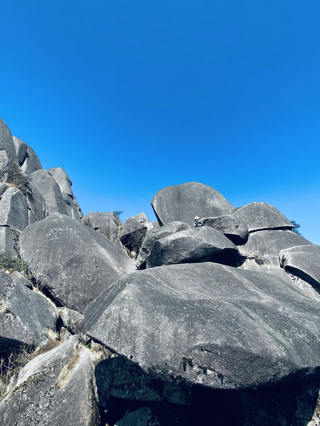 肇慶最高峰——大稠頂｜1,626米