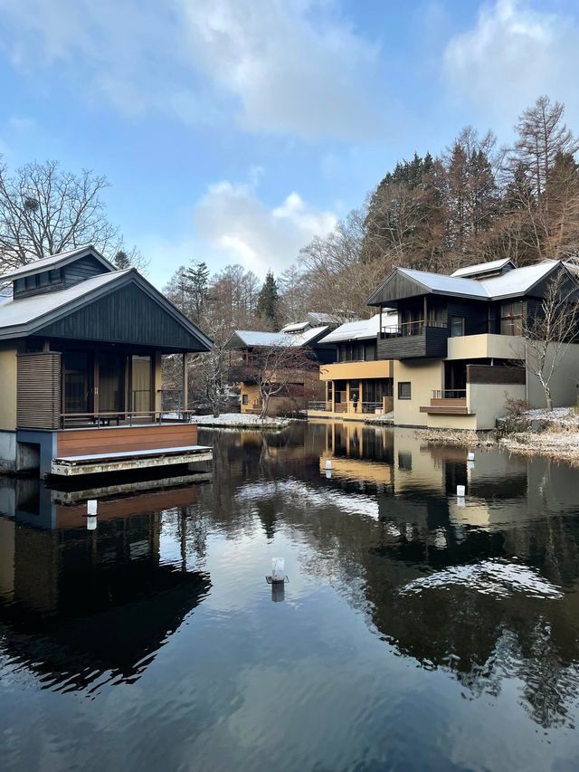 輕井澤｜入住Hoshinoya Karuizawa水波房