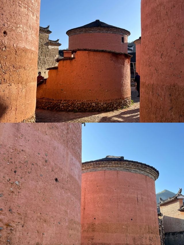 這居然是浙江的土樓差點以為是福建