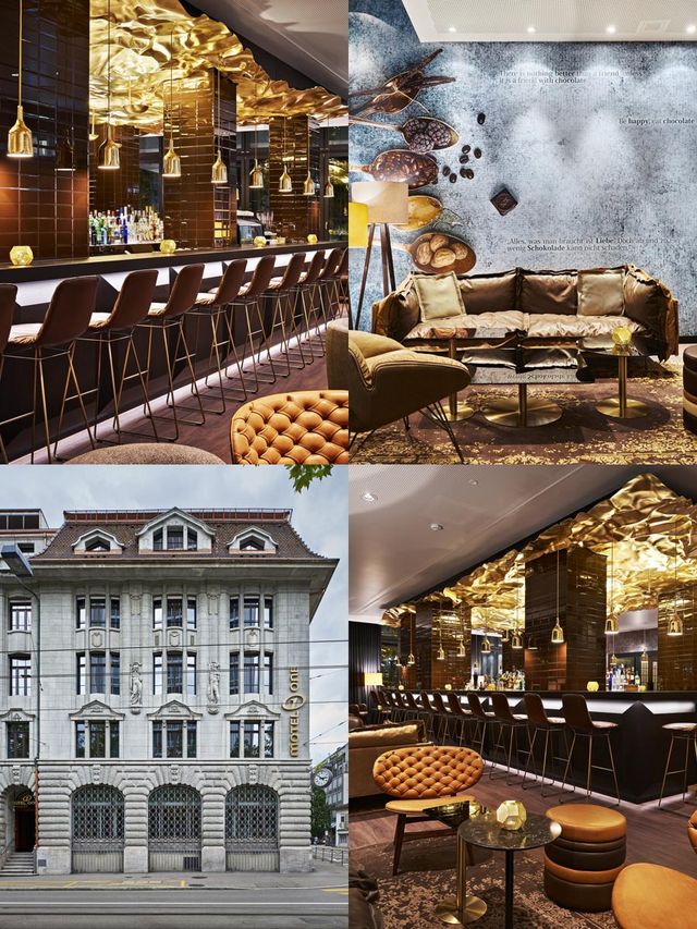 現代小眾酒店 | Motel One Zürich   評分與地址  地址：Stockers