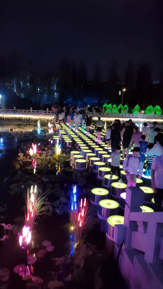 通遼市悅來河文化休閒街區 通遼市悅來河文化休閒街區