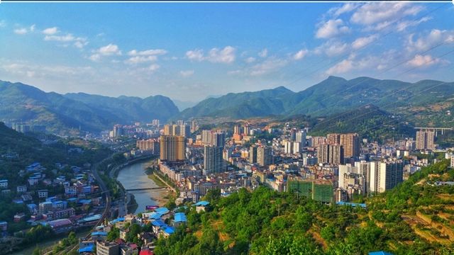 "暢遊達州：自然美景與歷史文化的完美邂逅"